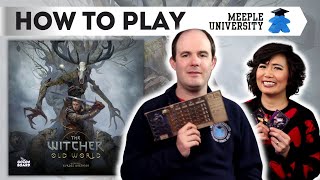 The Witcher Old World  How to Play🪙⚔️👹BEST of Tarrants explanation [upl. by Bohon]