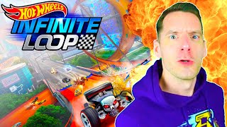 HOTWHEELS INFINITE LOOP JEU DE VOITURE MEGADINGO [upl. by Hedberg]