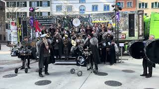 Döbeli Röhrer  Fasnacht Schaffhausen 2024 25 [upl. by Bernhard671]