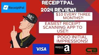 ReceiptPal 2024 Review  Best Receipt App Free 10 Gift Card Every Three Months  Pogo Preview [upl. by Edora925]