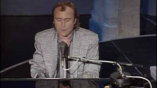 Phil Collins  One More Night Live Wogan 1985 [upl. by Wojcik]