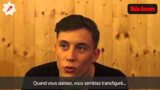 Loïc Nottet amp Denitsa Ikonomova quotChandelierquot  Tournée DALS Zénith de Paris 23012016 [upl. by Atsirtal743]