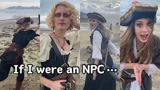 If I were an NPC how would you interact  Pirate edition 🏴‍☠️ [upl. by Assed]