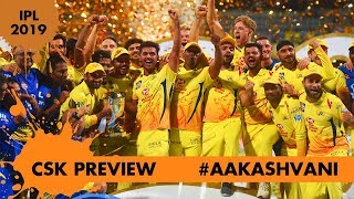 IPL2019 CHENNAI SUPER KINGS still the BEST AakashVani [upl. by Wilsey32]