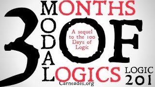 Three Months of Modal Logics [upl. by Erdreid31]