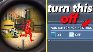 How To Quickscope PROPERLY In COD MOBILE Tips amp Tricks [upl. by Hanaj845]