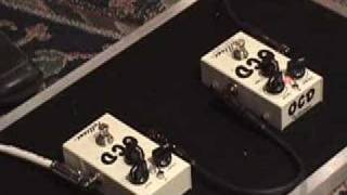 Fulltone OCD Version 2 vs Version 4 pedal shootout [upl. by Lanevuj]