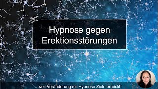 Hypnose gegen Erektionsstörungen [upl. by Hayward]