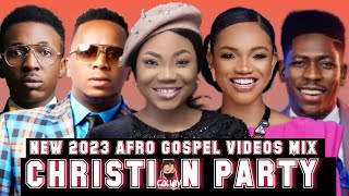 CHRISTIAN PATRY VIDEO MIX 2023l NEW 2023 AFRO GOSPEL VIDEO MIXl DJ CALVIN MERCY CHINWO MOSES BLISS [upl. by Elwyn]