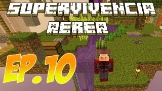 TENGO POLLO  SUPERVIVENCIA AÉREA  MINECRAFT EP10 [upl. by Mirelle526]