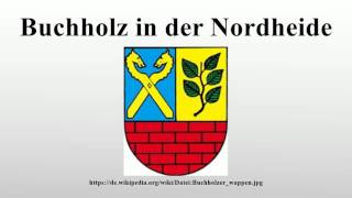 Buchholz in der Nordheide [upl. by Haraj]