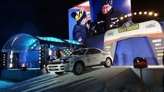 rally sweden i umeå 2022 till 2024 [upl. by Patrizio764]