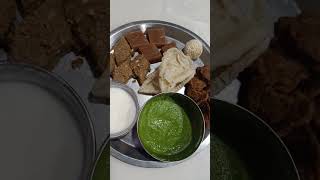 Janmashtmi par bhog ki thali kaise legatee hai janmashtamispecial thalicookingideas cookingrecipe [upl. by Ziwot370]