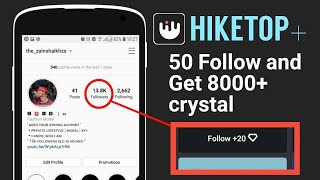 Hiketop  Get free 10000 crystals in some time [upl. by Eremahs]