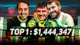 TOP 10 BIGGEST POTS of 2022  NL Holdem  High Stakes Poker Highlights [upl. by Ogilvie618]