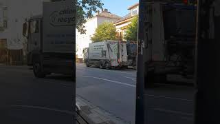 GARBAGE TRUCK  Müllwagen Für Blaue Tonne Faun Variopress Haibel Remondis MAN TGS Germany 2024 [upl. by Nileve]