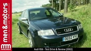 Audi RS6  Test Drive amp Review 2002 [upl. by Eilak]