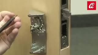 How to Install Corbin Russwin Mortise Lock PushPull Trim HPSK [upl. by Jens]