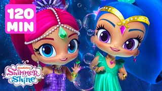 Shimmer and Shines Genie Power Rescues 🫧  2 Hour Compilation  Shimmer and Shine [upl. by Naletak943]