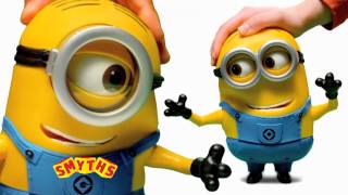 Smyths Toys  Despicable Me 2 Talking Figures [upl. by Mert736]