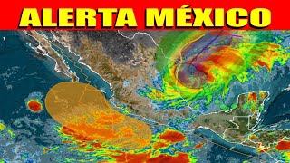 🔴TORMENTA FRANCINE AFECTANDO MÉXICO [upl. by Eibreh]