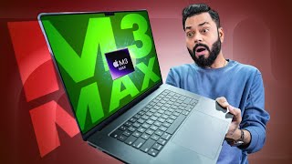 M3 Max MacBook Pro Unboxing amp First Look⚡Max Performance At Max Price [upl. by Swithin]