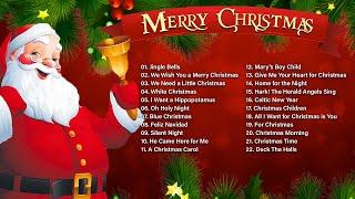 Top 50 Christmas Songs of All Time 🎅🏻 Classic Christmas Music Playlist [upl. by Tuneberg656]