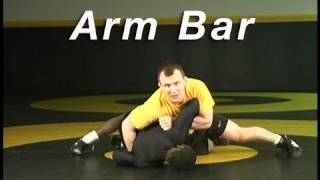 Arm Bar Turn  Cary Kolat Wrestling Moves [upl. by Pampuch]