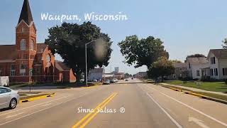 Driving 🚗 in Waupun Wisconsin [upl. by Lrub881]