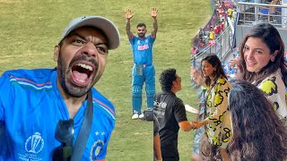 INDvNZ WC Semifinal at Wankhede Stadium Mumbai  Flying Beast [upl. by Georgie]