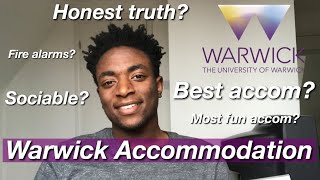 ULTIMATE WARWICK ACCOMMODATION GUIDE  honest review of ALL the student halls at Warwick [upl. by Quar]