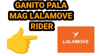 NEW LALAMOVE RIDER QUICK guidetutorial [upl. by Nodearb458]