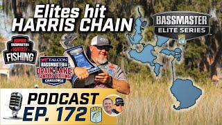 Bassmaster Elites head to Harris Chain for 3rd stop of 2024 Ep 172 Podcast [upl. by Anuahsed398]