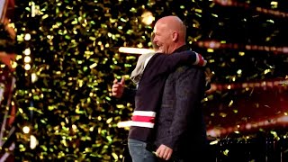 GOLDEN BUZZER Jon Courtenay’s Performance Was Tribute To His Late Father on Britains Got Talent [upl. by Anilrac]