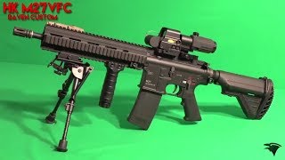 Review  HK M27 VFC Custom  Raven Airsoft \ Airsoft Italia [upl. by Arihas]