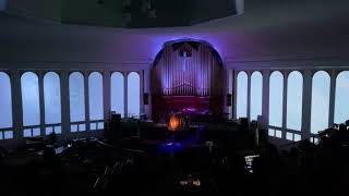 KaraLis Coverdale  Ambient Church  Bushwick Methodist Church Brooklyn 1122019 1025p [upl. by Annalise]