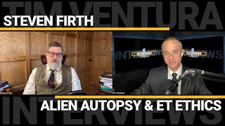 Steven Firth  Alien Autopsy amp ET Ethics [upl. by Ahsinrac784]