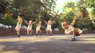 Evian Water baby commercial [upl. by Cassie]