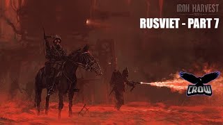 Iron Harvest  Rusviet Campaign Part 7  Teslas City [upl. by Elleda926]