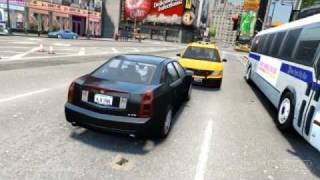 GTA 4 with Anti Aliasing [upl. by Donela]