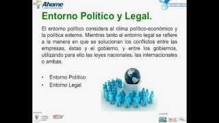 Tema 11  Entorno Político y Legal [upl. by Septima]