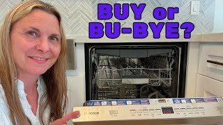 Bosch Dishwasher Review 2024  Watch BEFORE you Buy  Bosch 500 Series Dishwasher [upl. by Lacsap898]