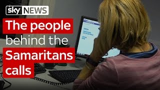 The people behind the Samaritans calls [upl. by Little]