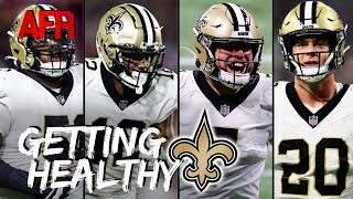 Are Saints Finally Getting Healthy  Will Taysom Hill Chris Olave Play vs Los Angeles Chargers [upl. by Dadelos721]