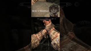 Bro couldn’t take it anymore  theacafellas on twitch  skyrim twitchclips gaming funny [upl. by Nonahs956]