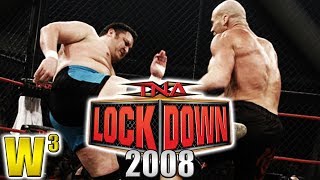 TNA Lockdown 2008 Review  Wrestling With Wregret [upl. by Toy]