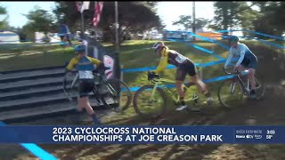 2023 USA Cycling Cyclocross National Championships at Joe Creason Park [upl. by Ahsinrac]