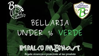 Bellaria Verde  Migliarino  Saline  Under 16 [upl. by Eevets562]