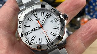 Tag Heuer Aquaracer Quartz 41mm [upl. by Efar]