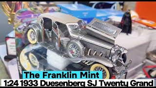 Franklin Mint 1933 Duesenberg SJ 20 Grand 124 Diecast [upl. by Troxell260]